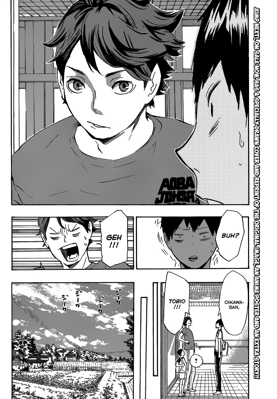 Haikyuu!! chapter 82 page 19