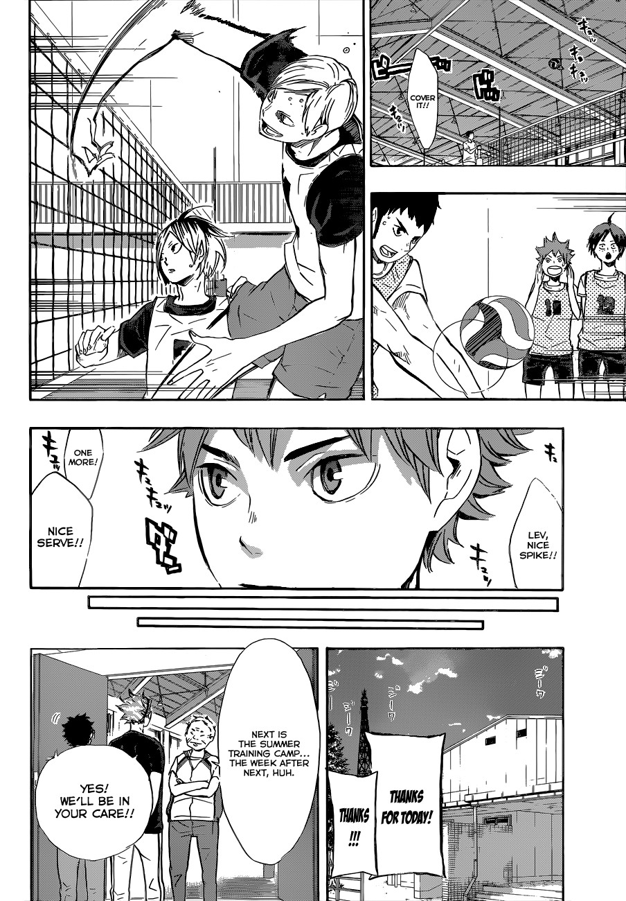 Haikyuu!! chapter 82 page 5
