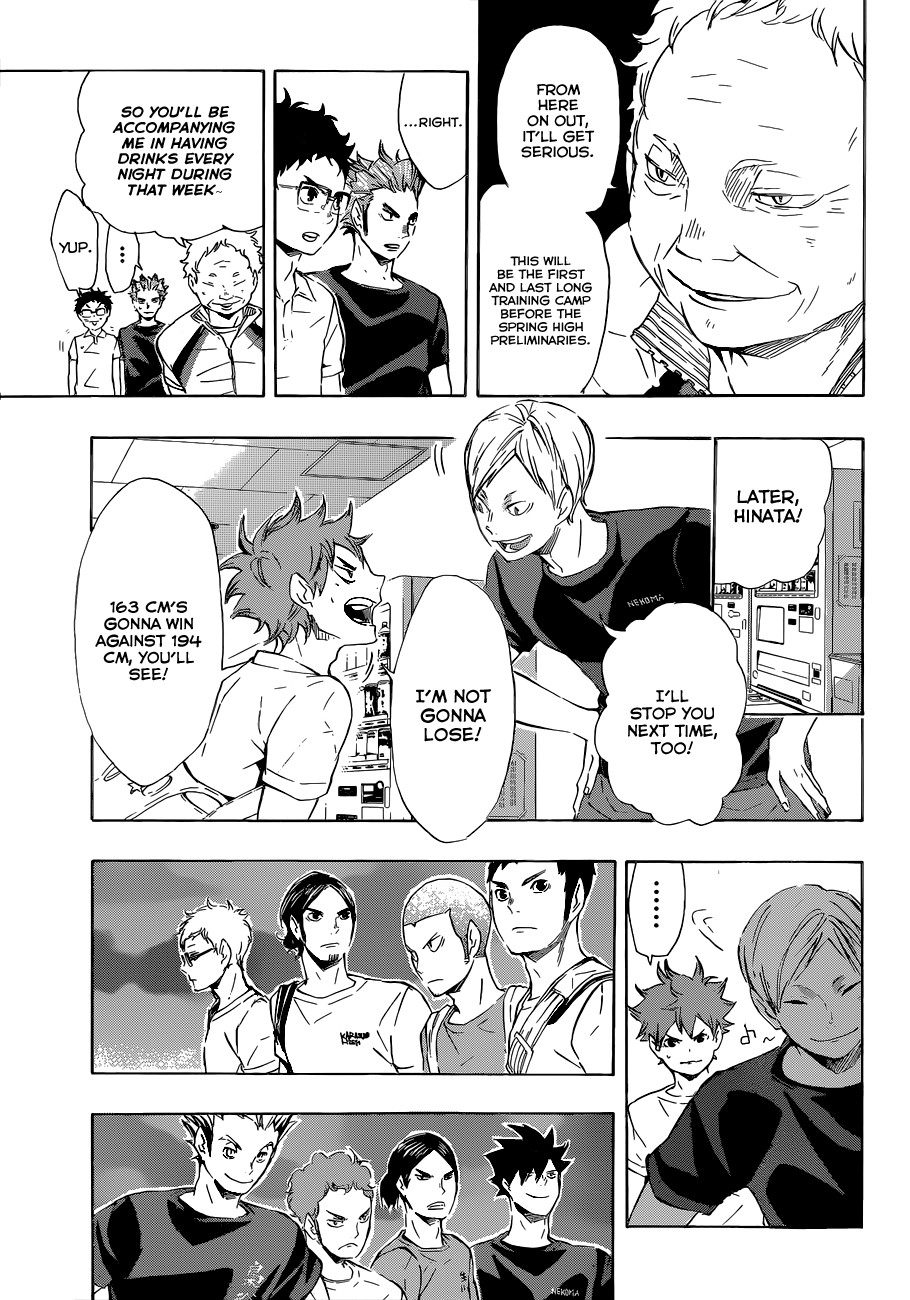 Haikyuu!! chapter 82 page 6