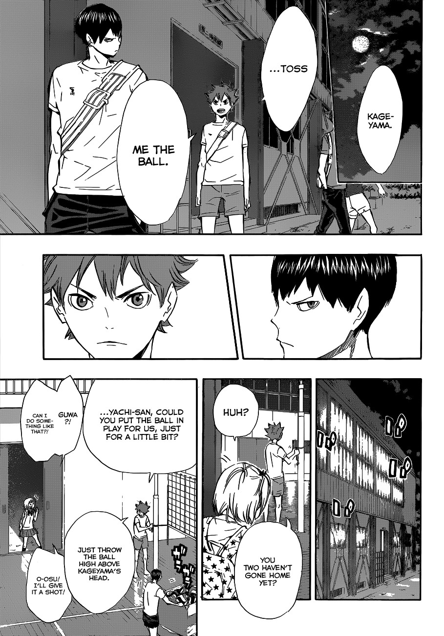 Haikyuu!! chapter 82 page 8