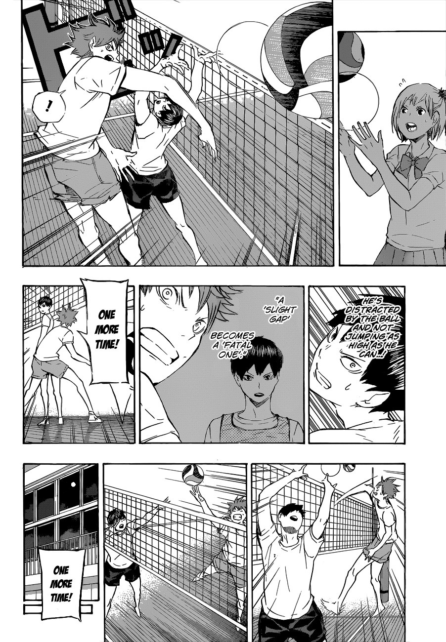 Haikyuu!! chapter 82 page 9