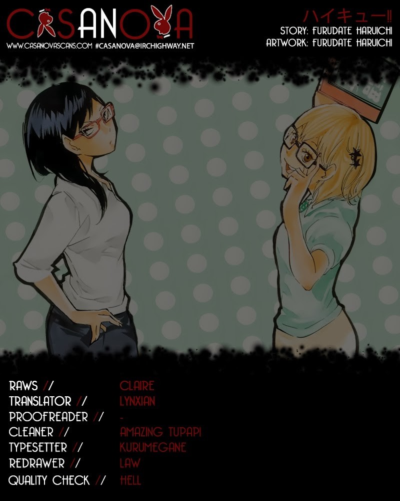 Haikyuu!! chapter 83 page 1