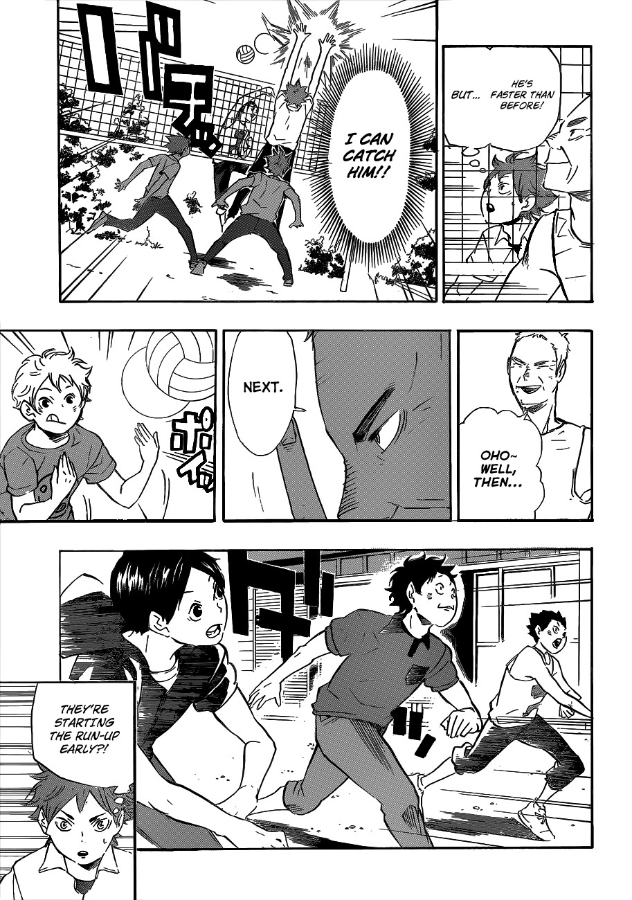 Haikyuu!! chapter 83 page 12