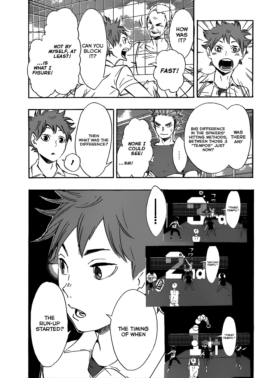 Haikyuu!! chapter 83 page 14
