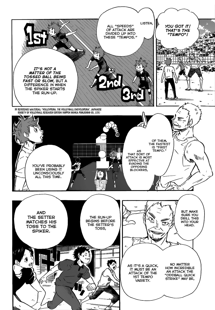 Haikyuu!! chapter 83 page 15