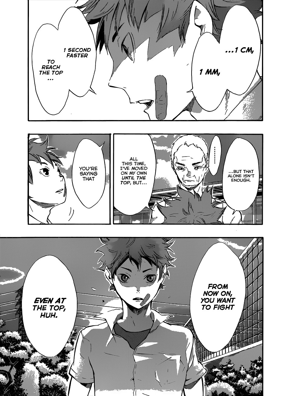 Haikyuu!! chapter 83 page 18