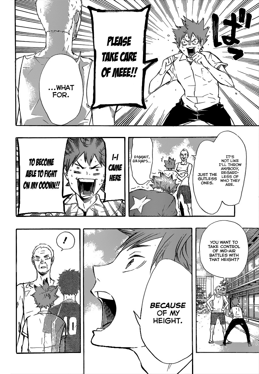 Haikyuu!! chapter 83 page 3