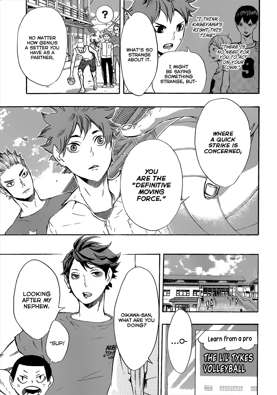Haikyuu!! chapter 83 page 4