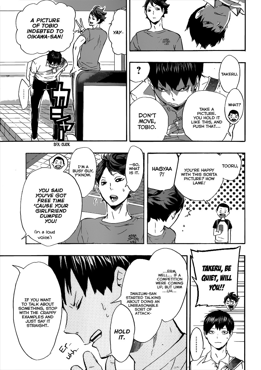 Haikyuu!! chapter 83 page 6