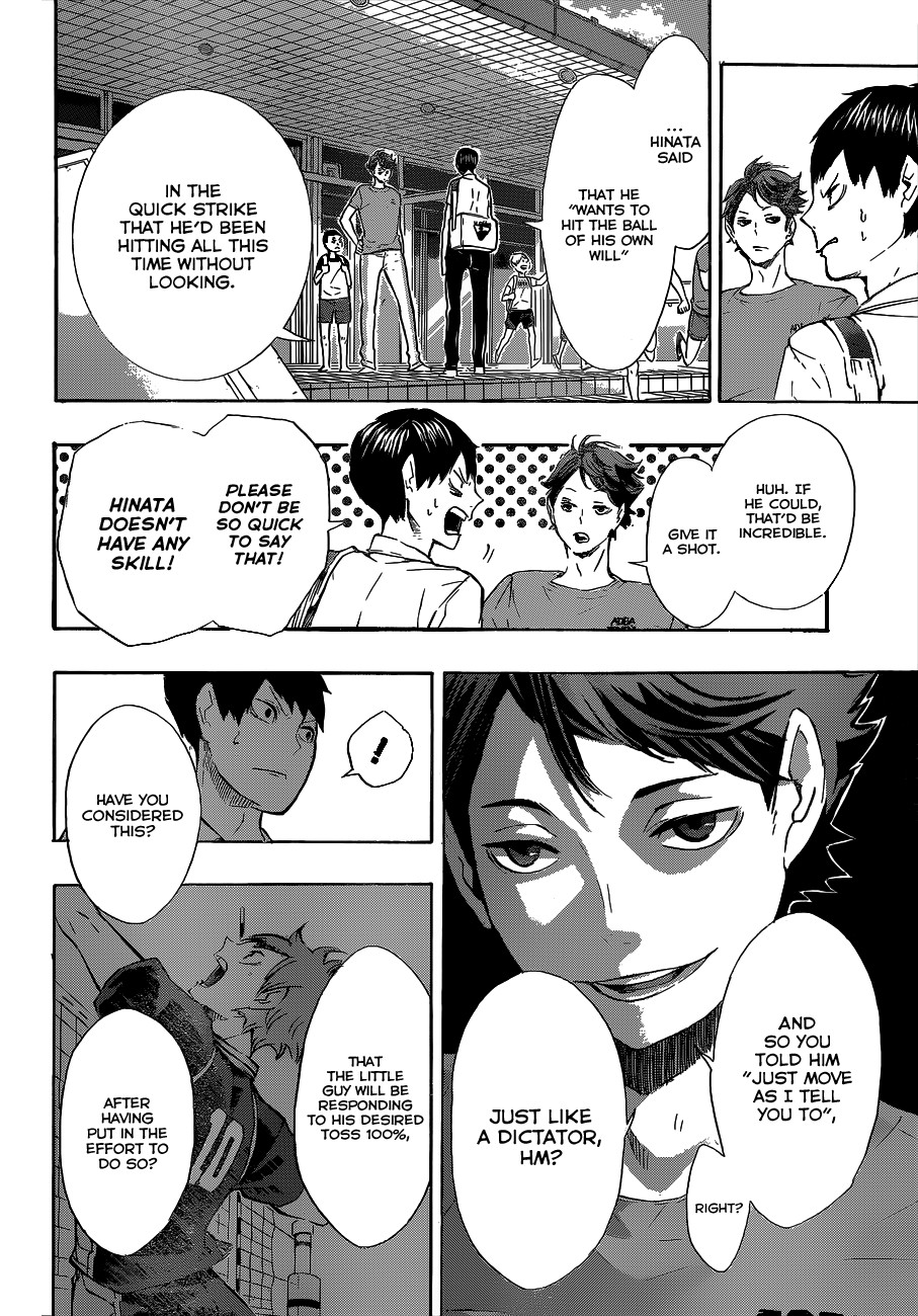 Haikyuu!! chapter 83 page 7