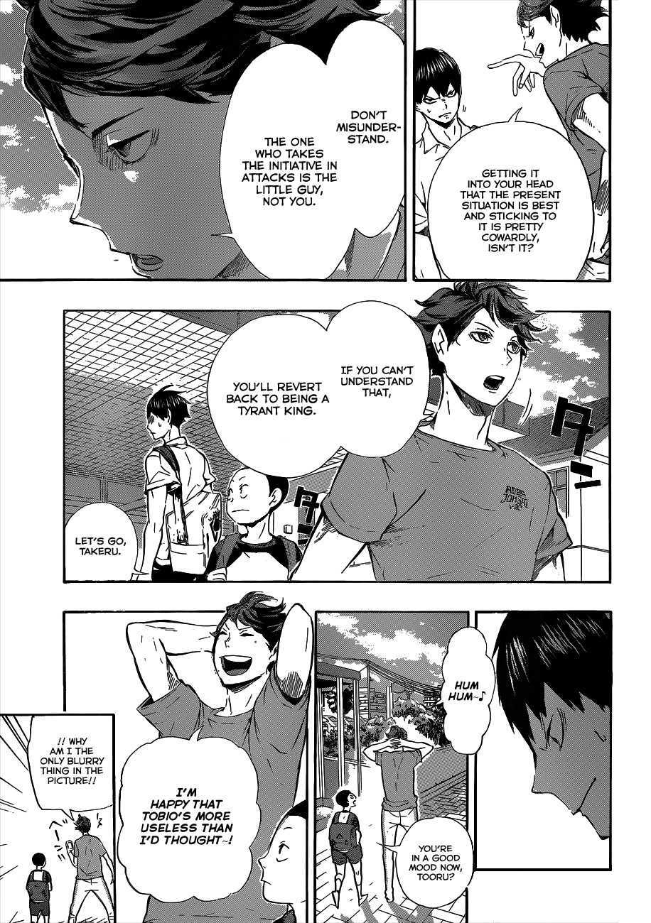 Haikyuu!! chapter 83 page 8