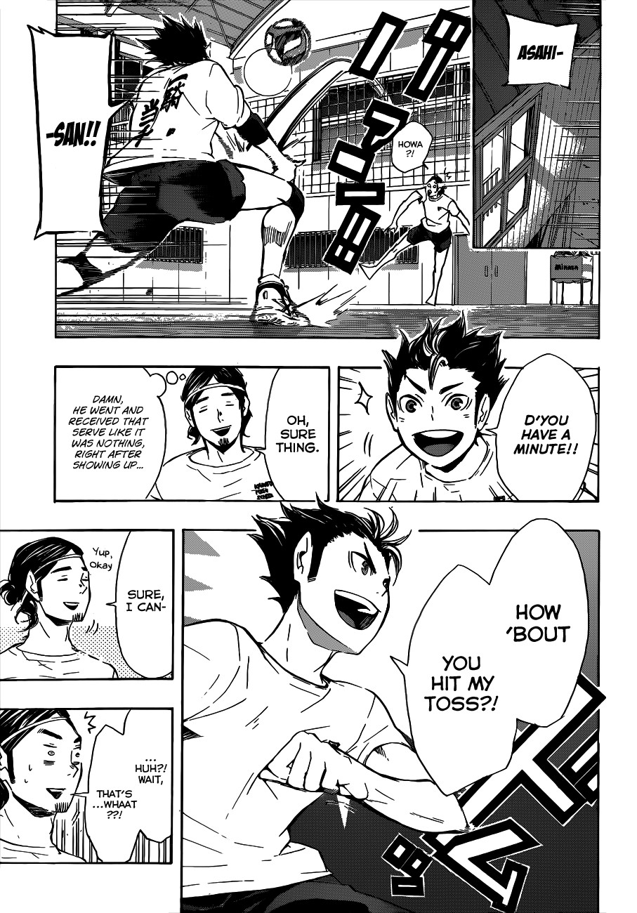 Haikyuu!! chapter 84 page 10