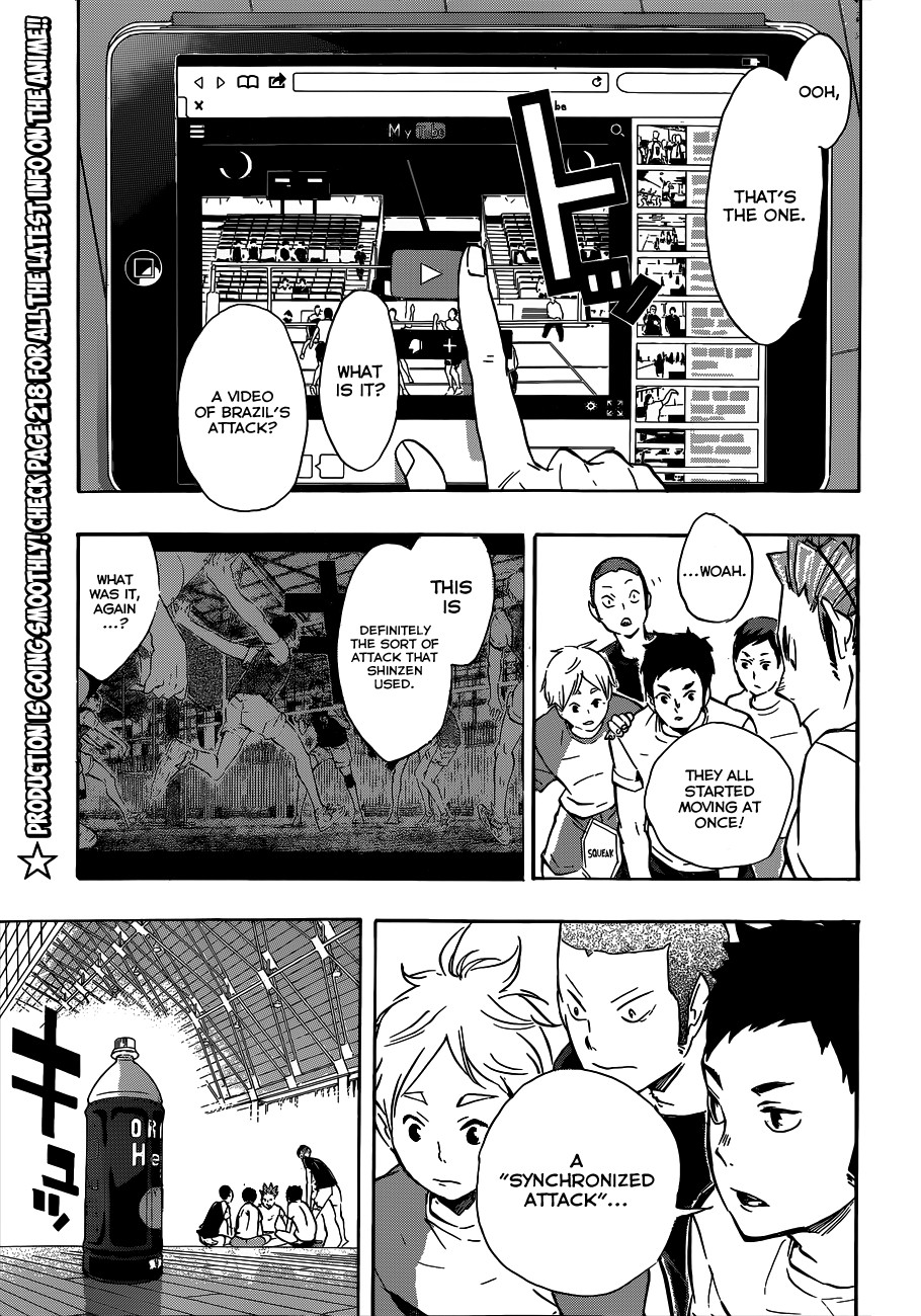 Haikyuu!! chapter 84 page 12