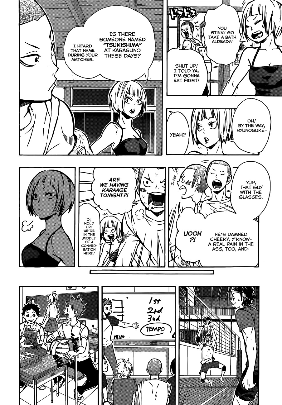 Haikyuu!! chapter 84 page 15