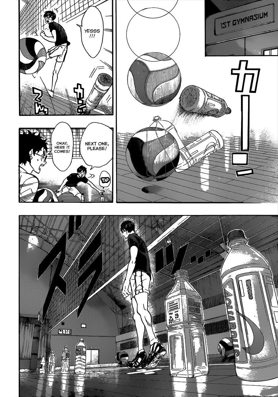 Haikyuu!! chapter 84 page 19