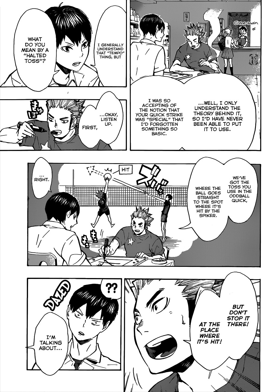 Haikyuu!! chapter 84 page 4