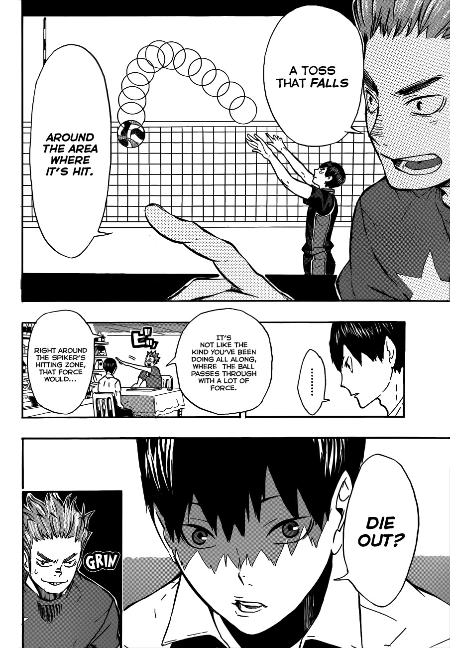 Haikyuu!! chapter 84 page 5