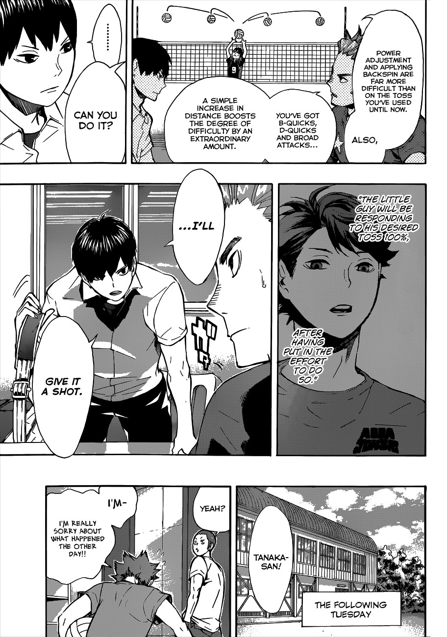Haikyuu!! chapter 84 page 6