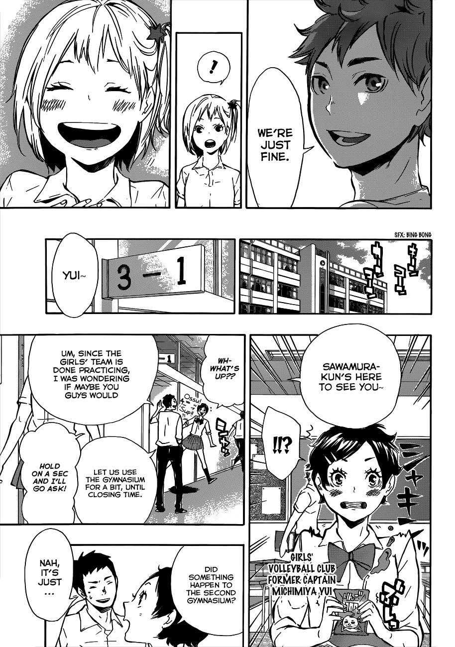 Haikyuu!! chapter 84 page 8