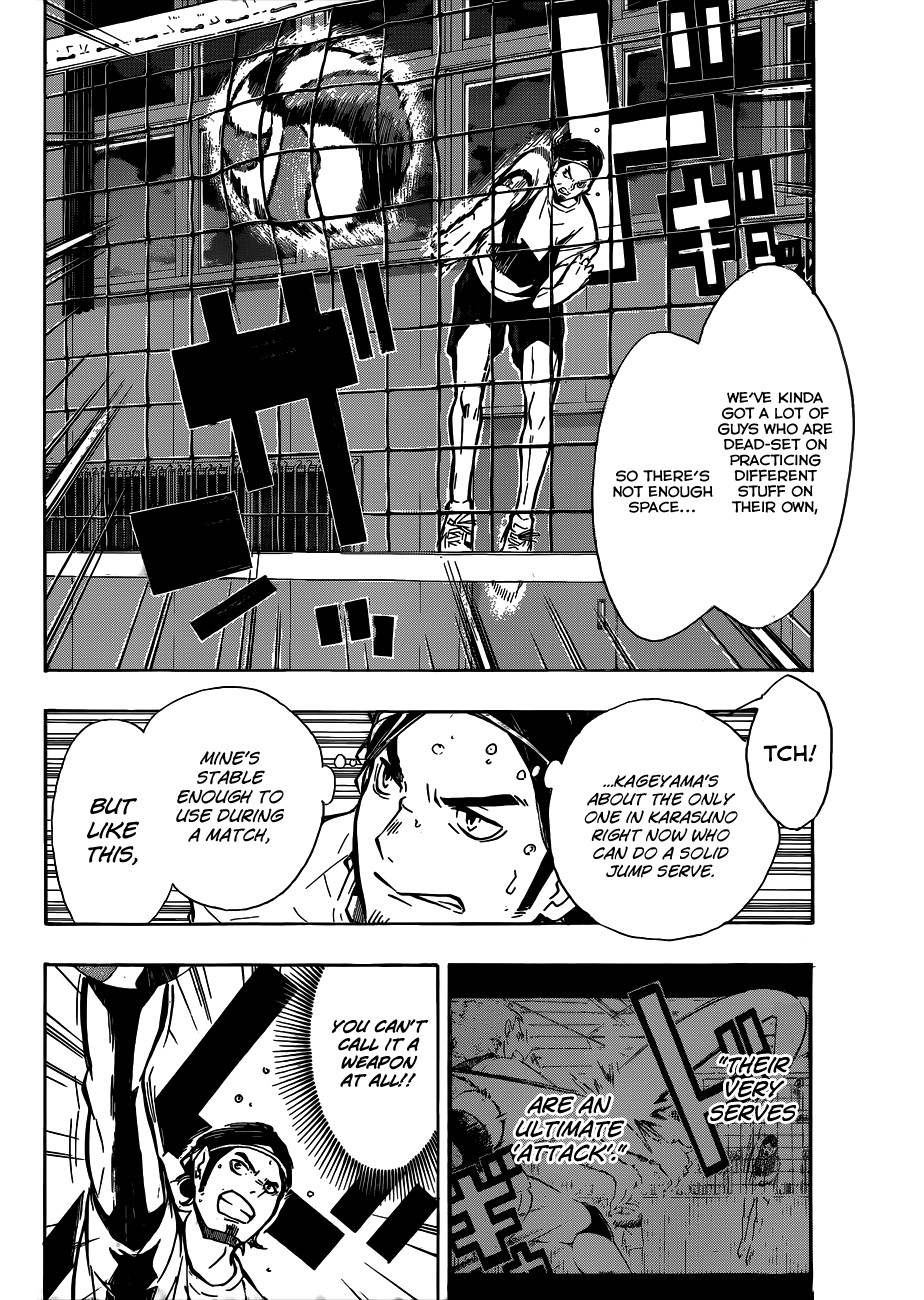 Haikyuu!! chapter 84 page 9