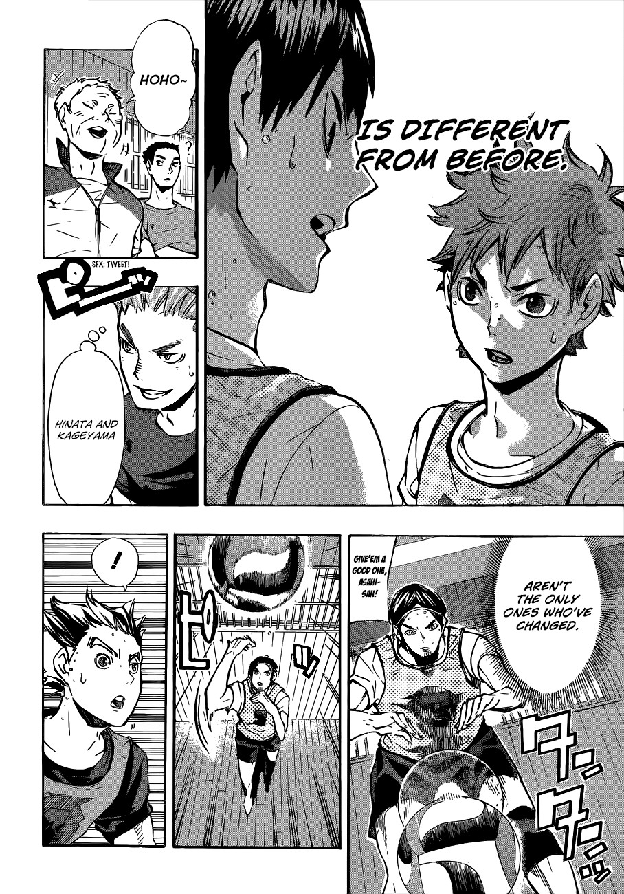 Haikyuu!! chapter 85 page 11
