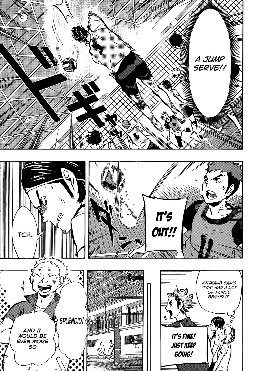 Haikyuu!! chapter 85 page 12