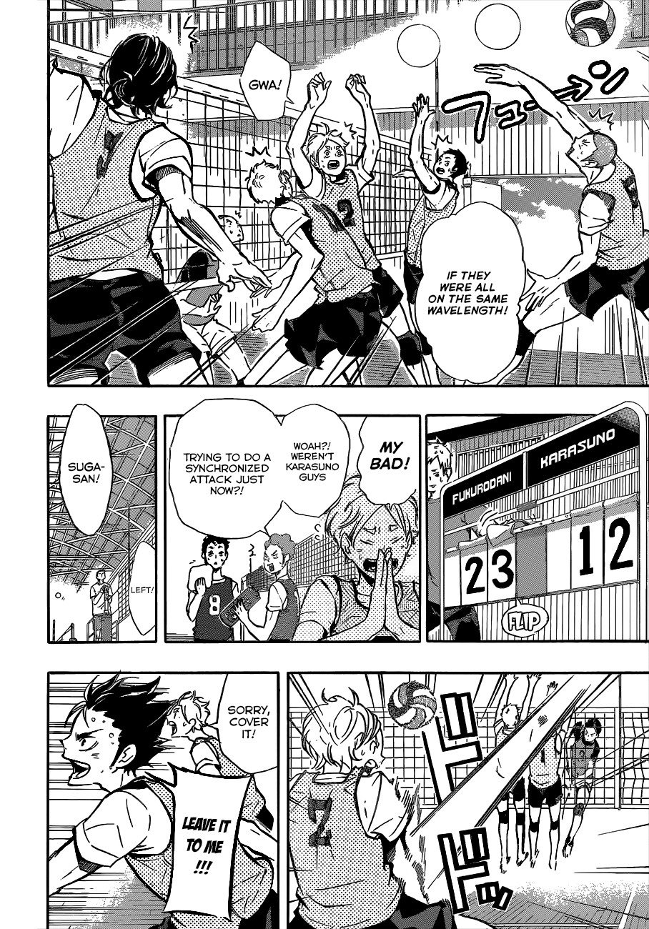 Haikyuu!! chapter 85 page 13