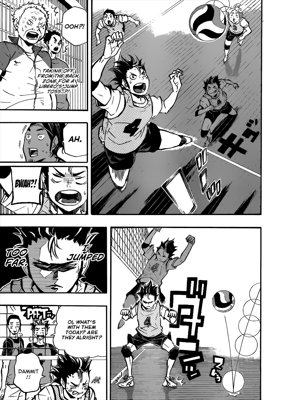 Haikyuu!! chapter 85 page 14