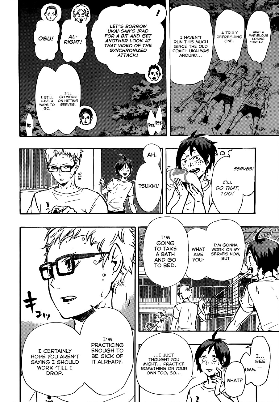 Haikyuu!! chapter 85 page 19