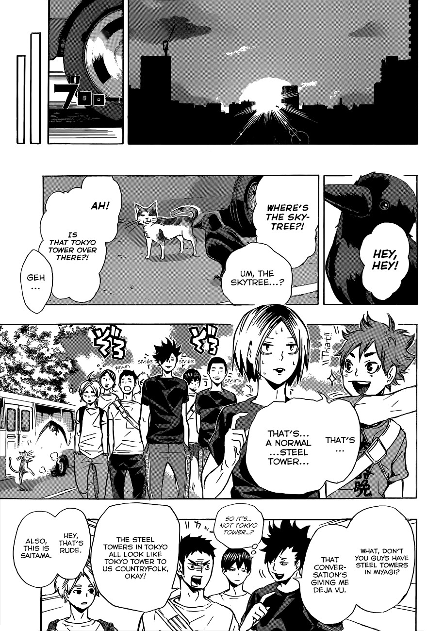 Haikyuu!! chapter 85 page 4