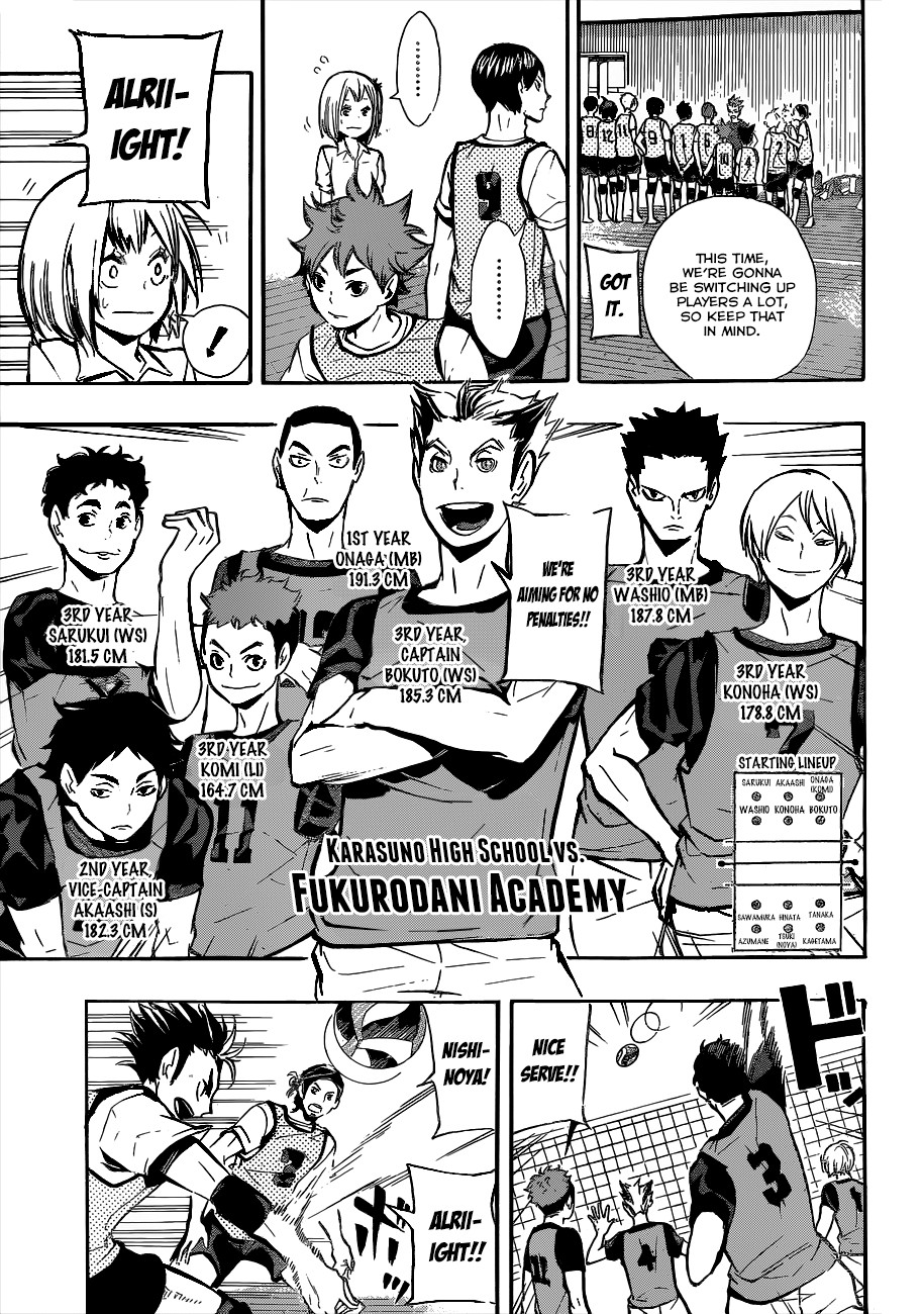 Haikyuu!! chapter 85 page 6