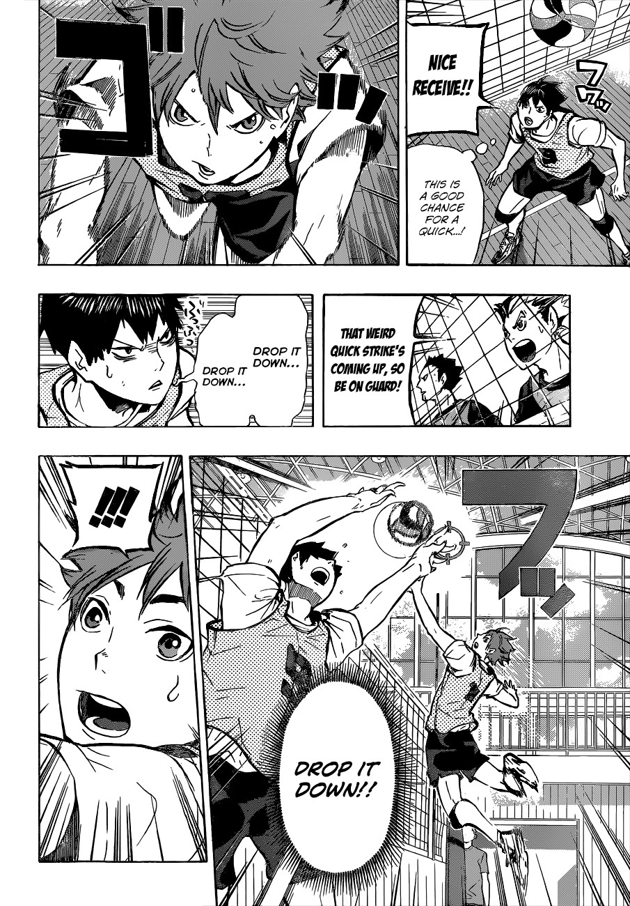 Haikyuu!! chapter 85 page 7