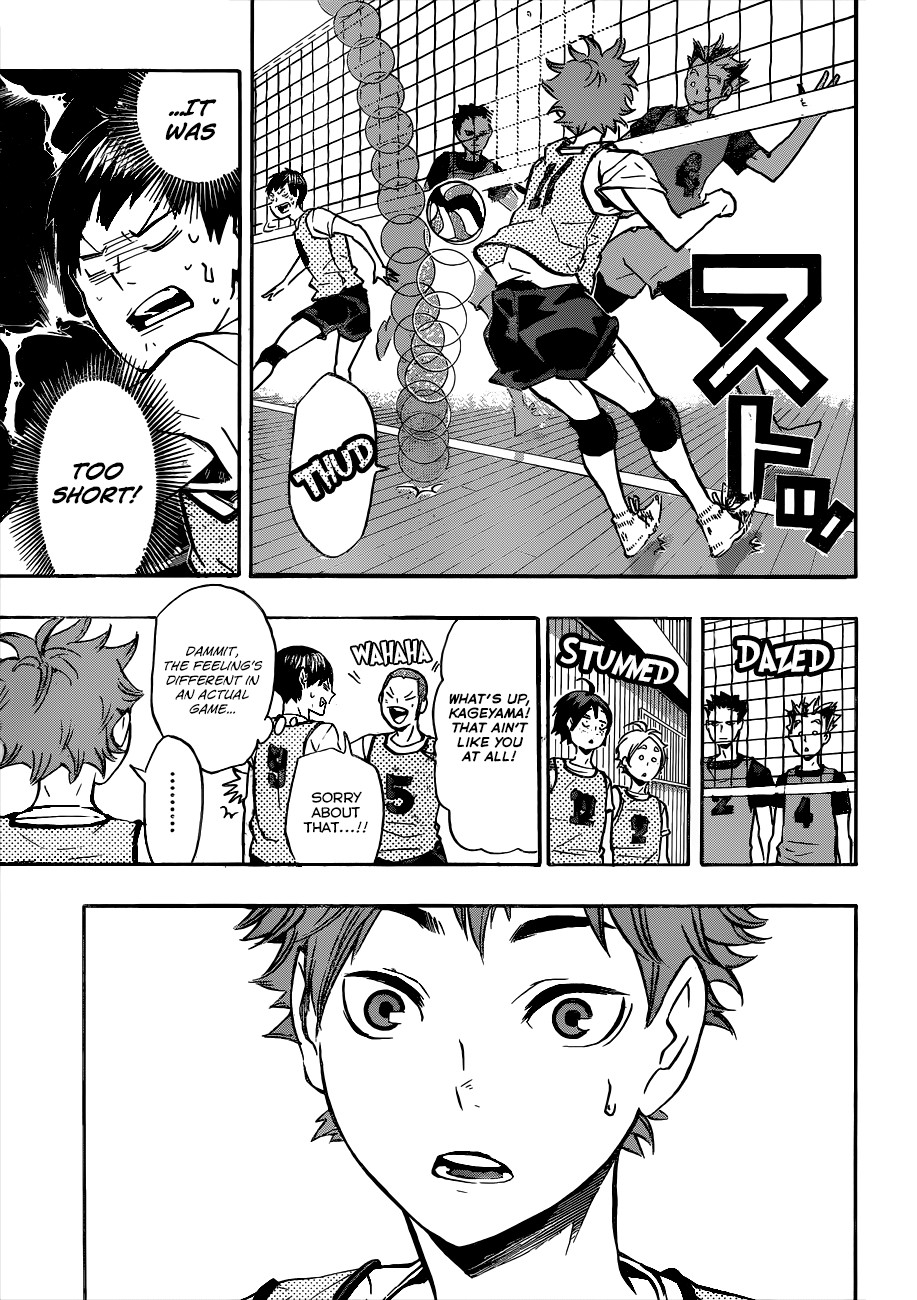 Haikyuu!! chapter 85 page 8