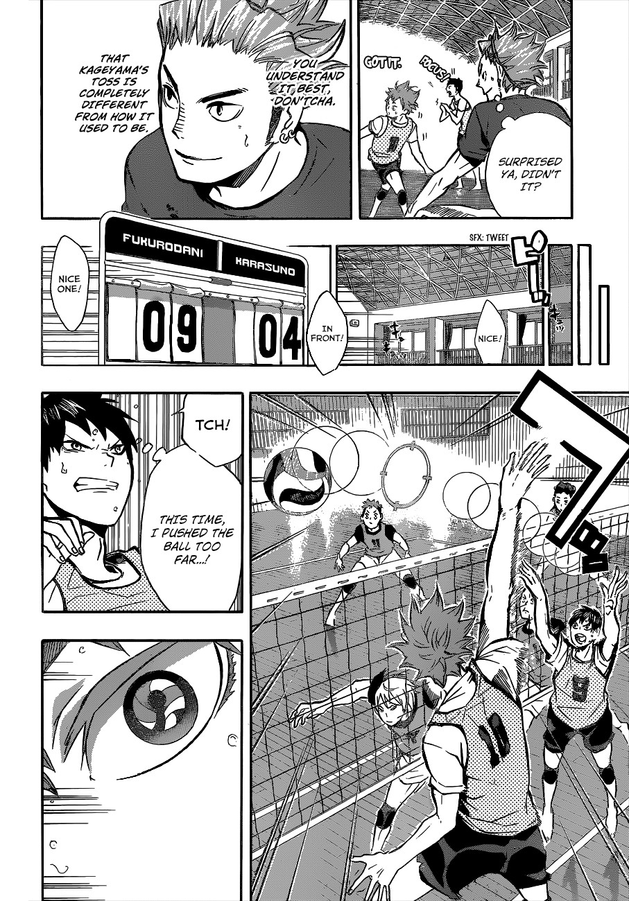 Haikyuu!! chapter 85 page 9