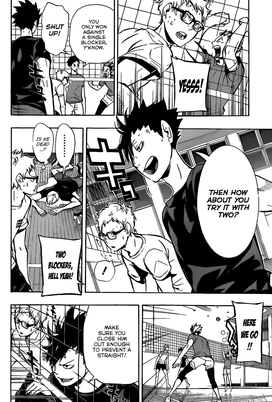 Haikyuu!! chapter 86 page 10