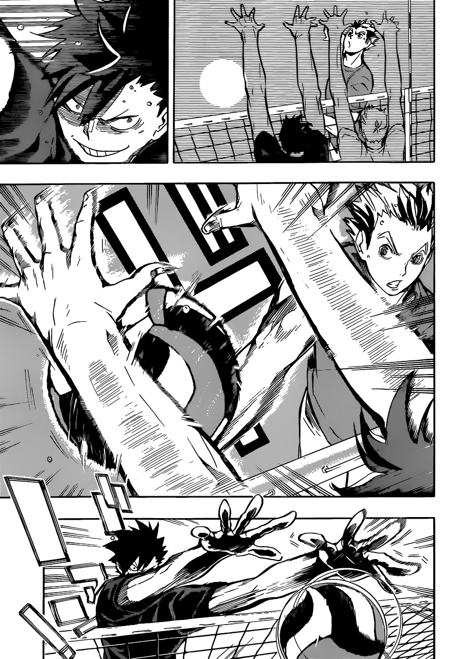 Haikyuu!! chapter 86 page 11