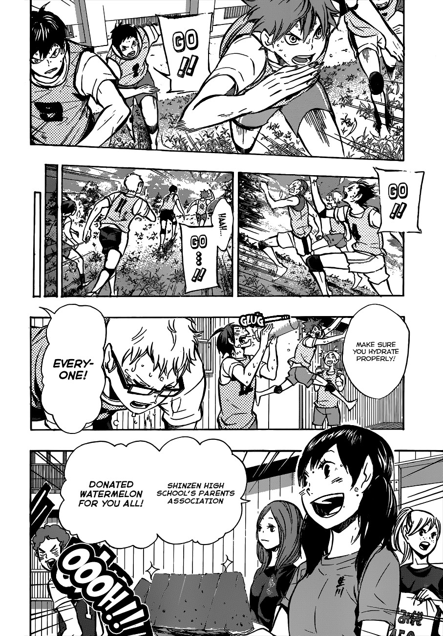 Haikyuu!! chapter 86 page 18