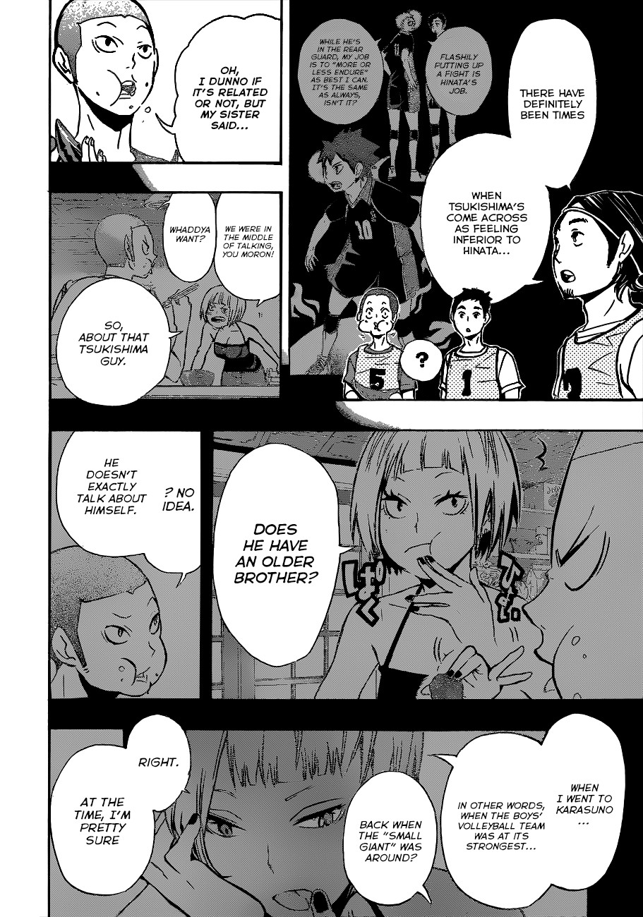Haikyuu!! chapter 86 page 20
