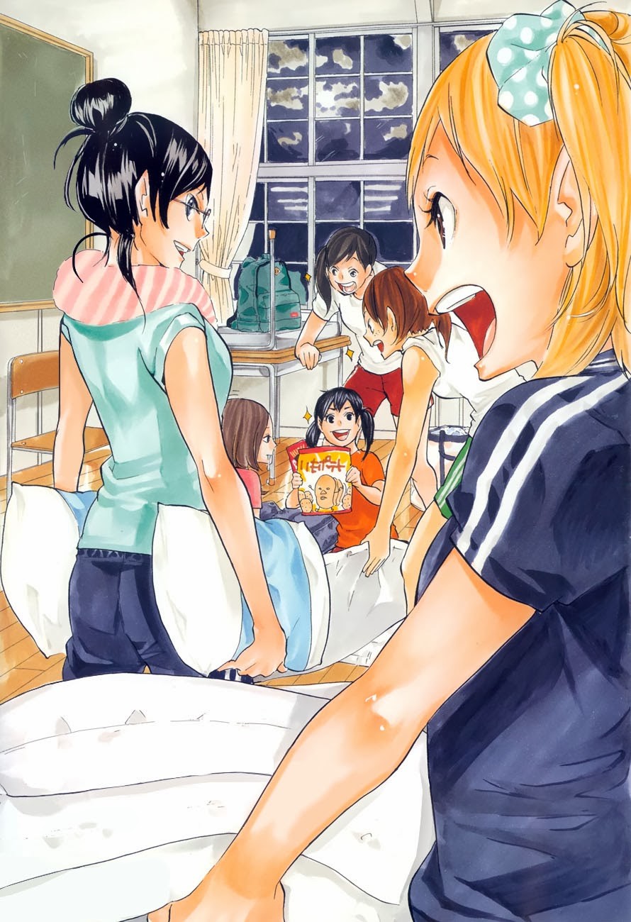 Haikyuu!! chapter 86 page 3