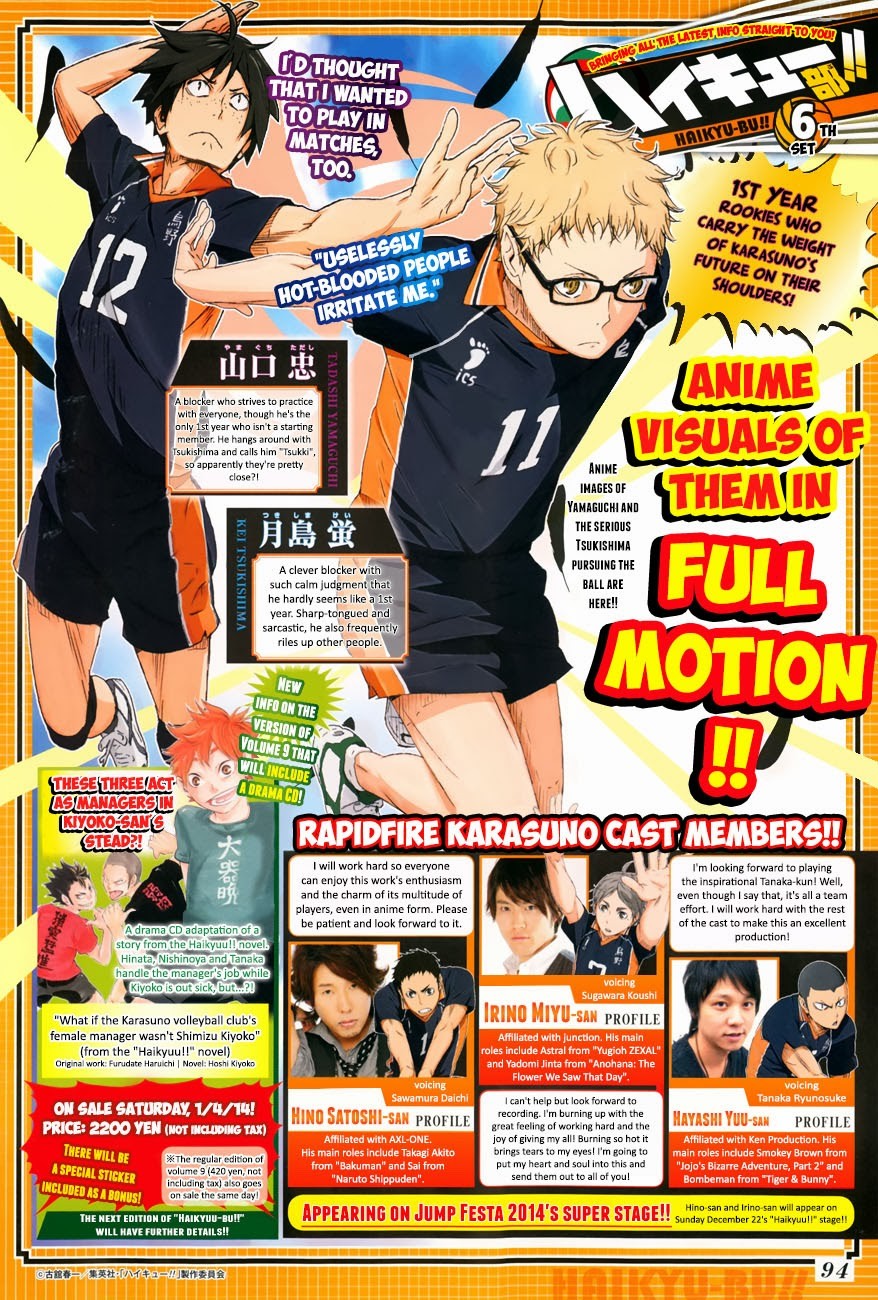 Haikyuu!! chapter 86 page 4