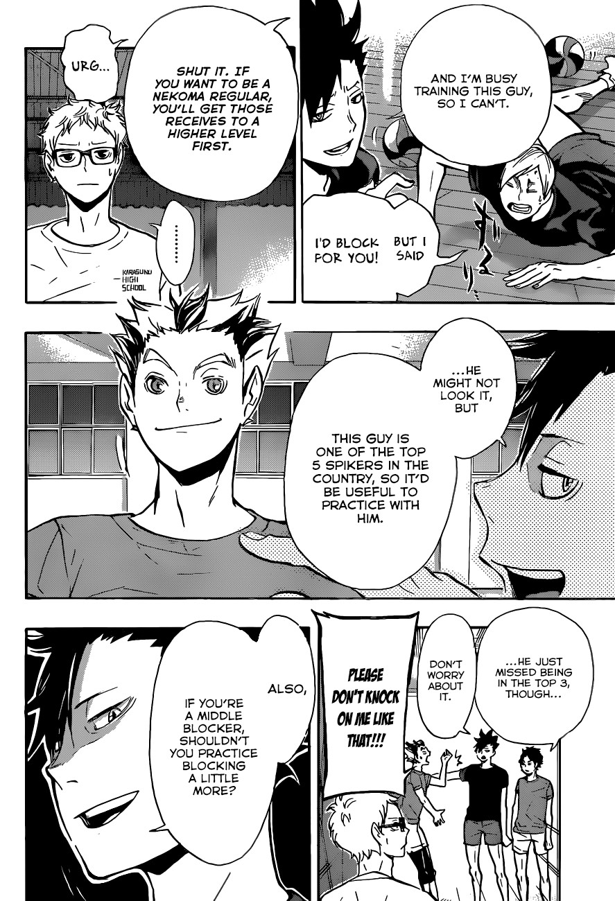 Haikyuu!! chapter 86 page 6