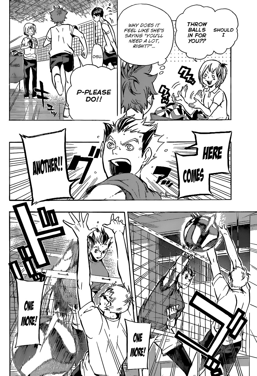 Haikyuu!! chapter 86 page 8