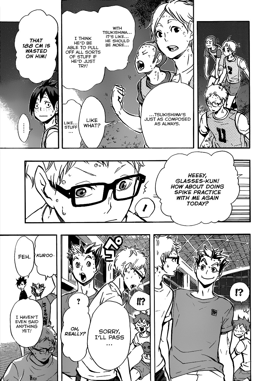 Haikyuu!! chapter 87 page 13