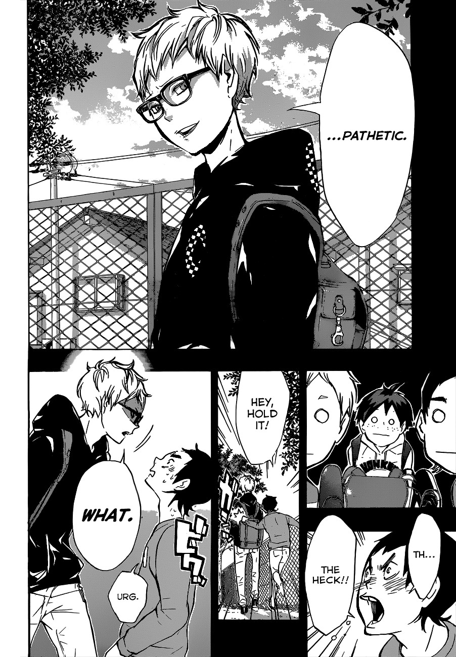 Haikyuu!! chapter 87 page 18