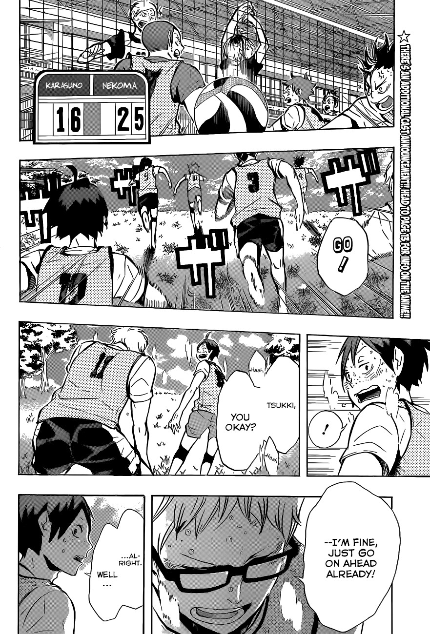 Haikyuu!! chapter 87 page 3
