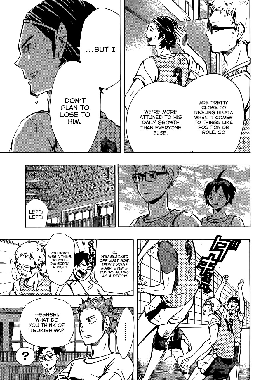 Haikyuu!! chapter 87 page 6