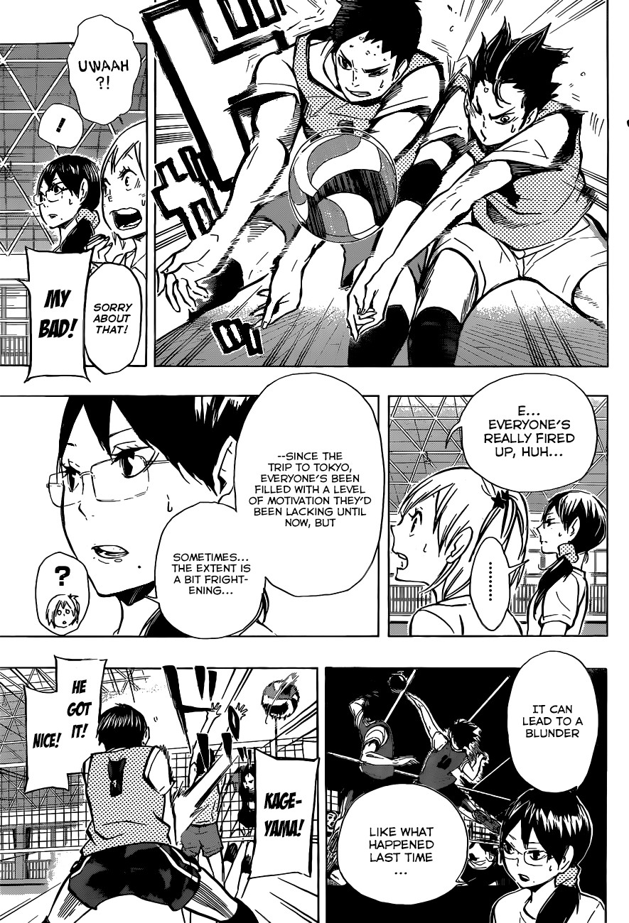 Haikyuu!! chapter 87 page 8