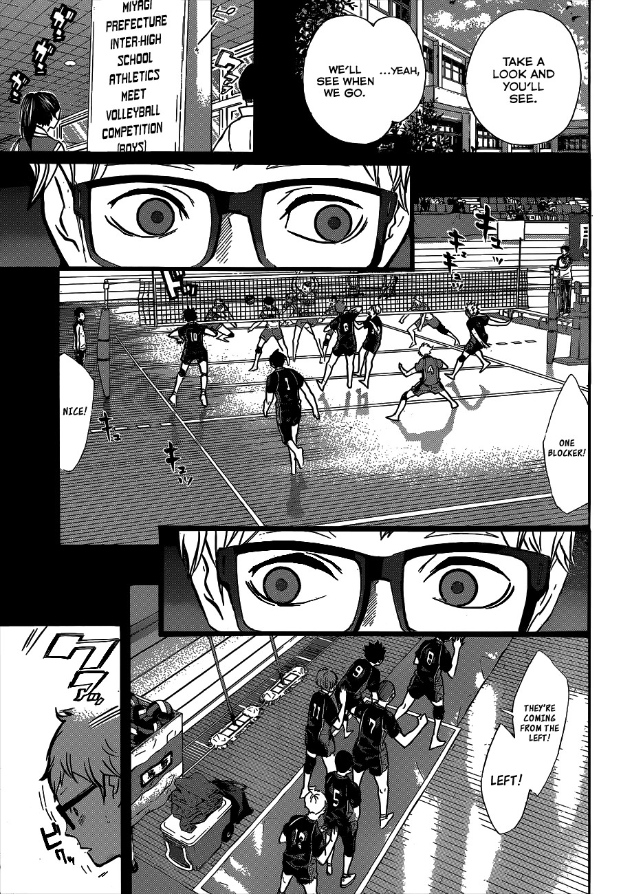 Haikyuu!! chapter 88 page 10