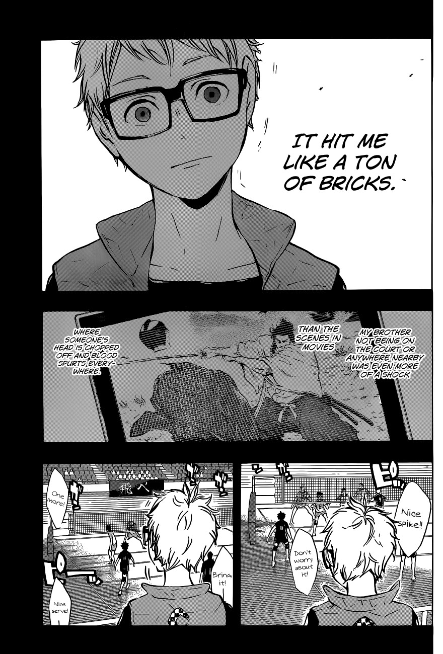 Haikyuu!! chapter 88 page 12