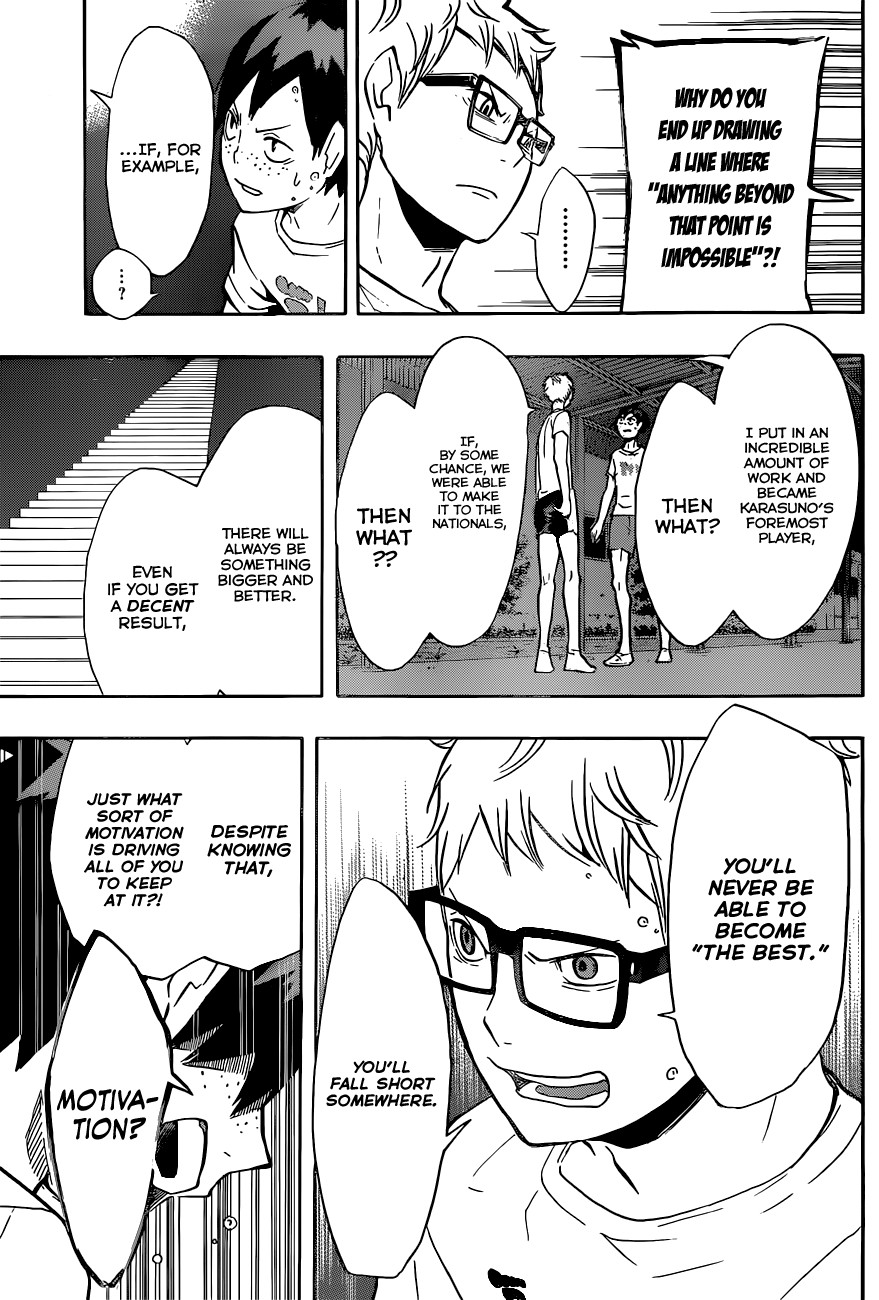 Haikyuu!! chapter 88 page 16
